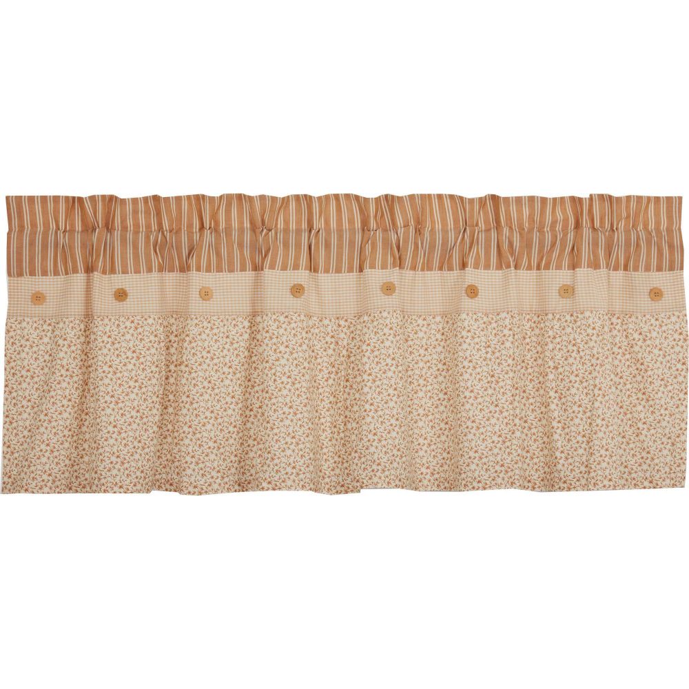 Camilia Ruffled Valance 19x60