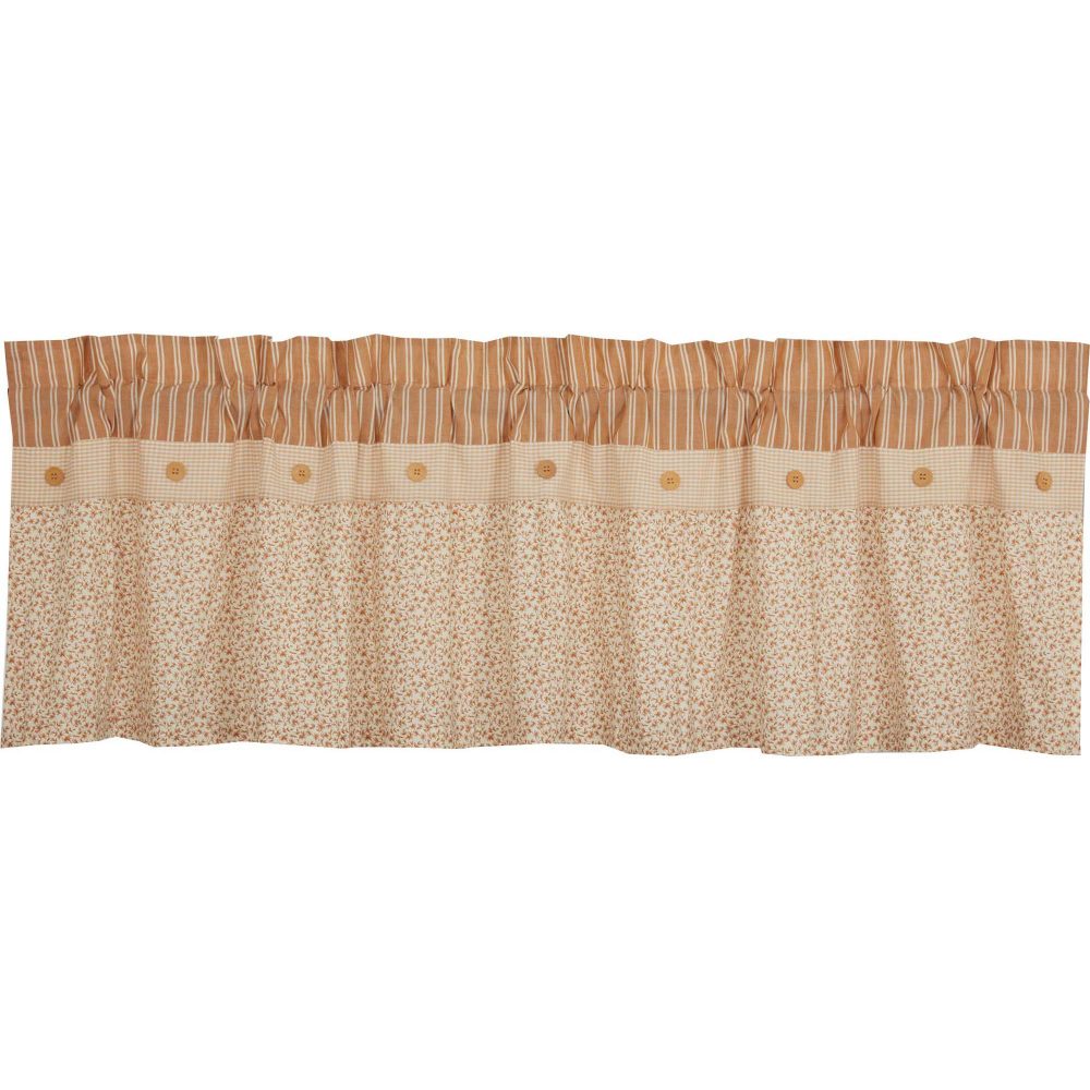 Camilia Ruffled Valance 19x72