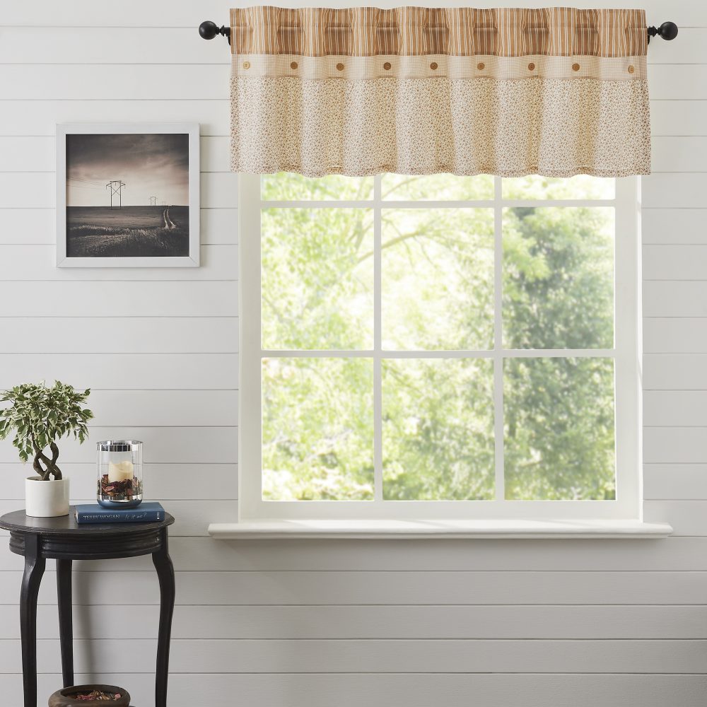 Camilia Ruffled Valance 19x72