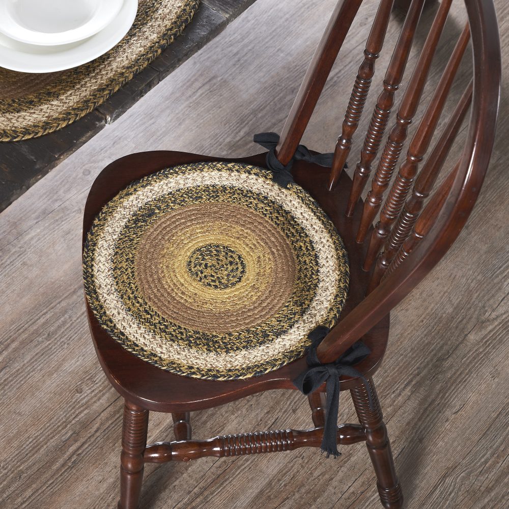 Kettle Grove Jute Chair Pad 15 inch Diameter