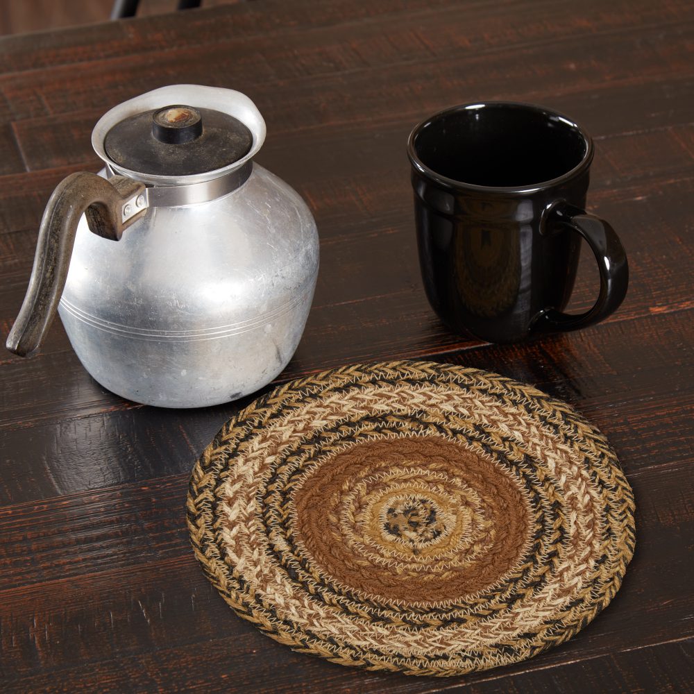 Kettle Grove Jute Trivet 8