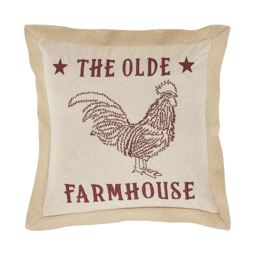 Cider Mill Olde Farmhouse Pillow 18x18