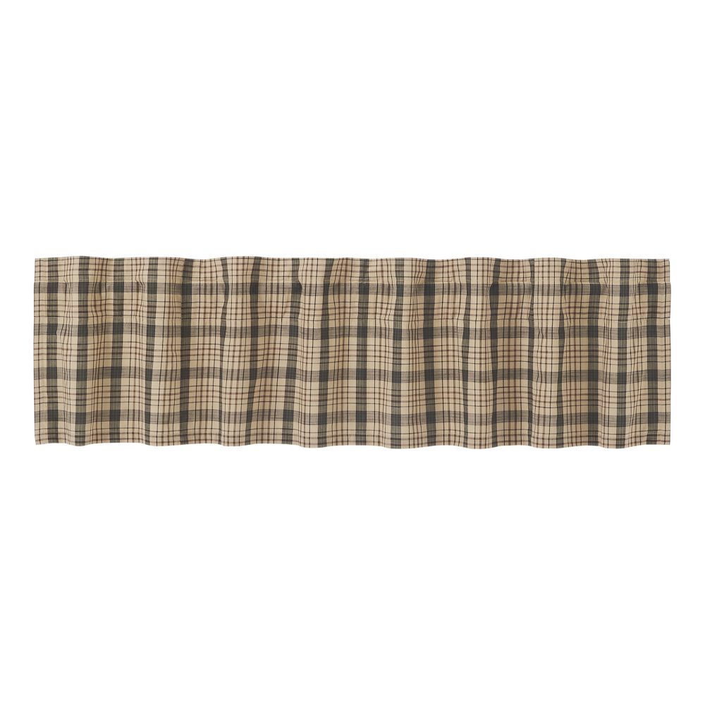 Cider Mill Plaid Valance 16x72