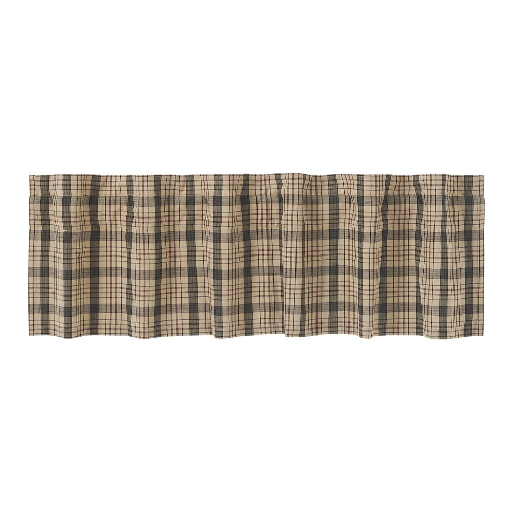 Cider Mill Plaid Valance 16x60