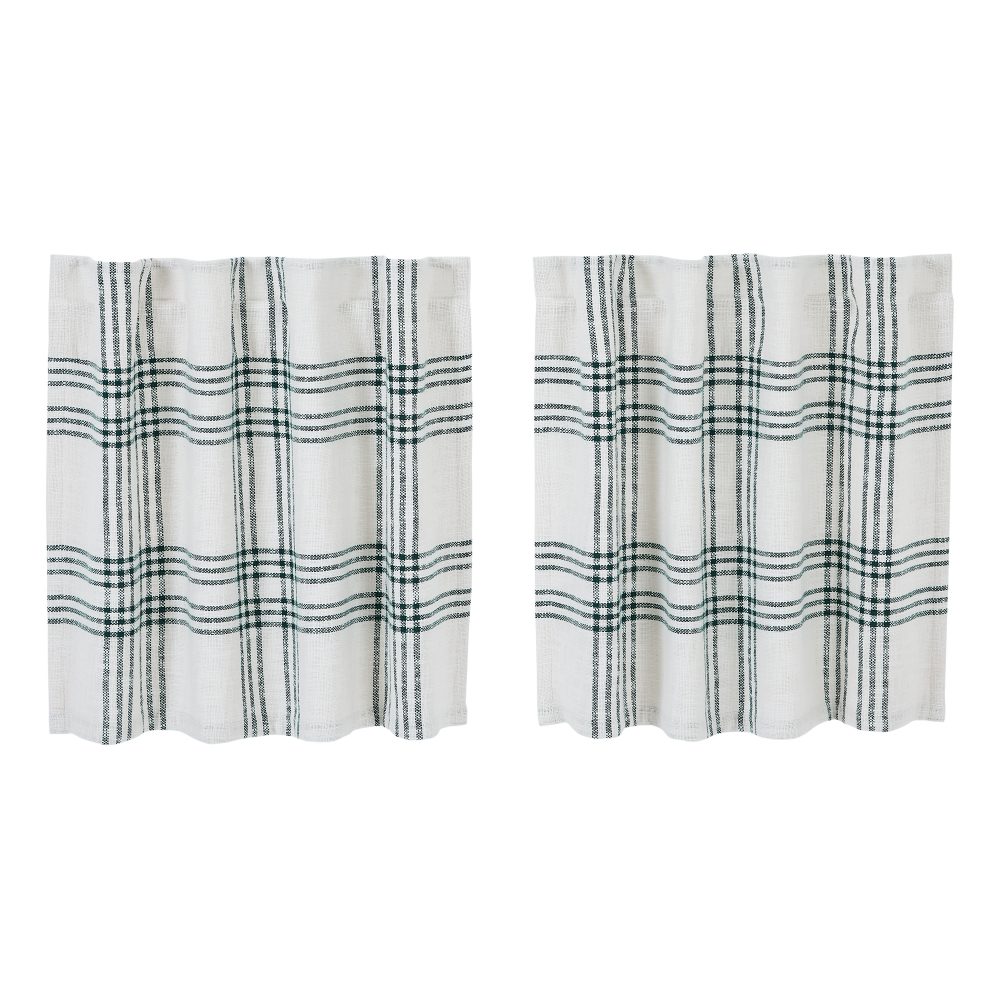 Pine Grove Plaid Tier Set of 2 L24xW36