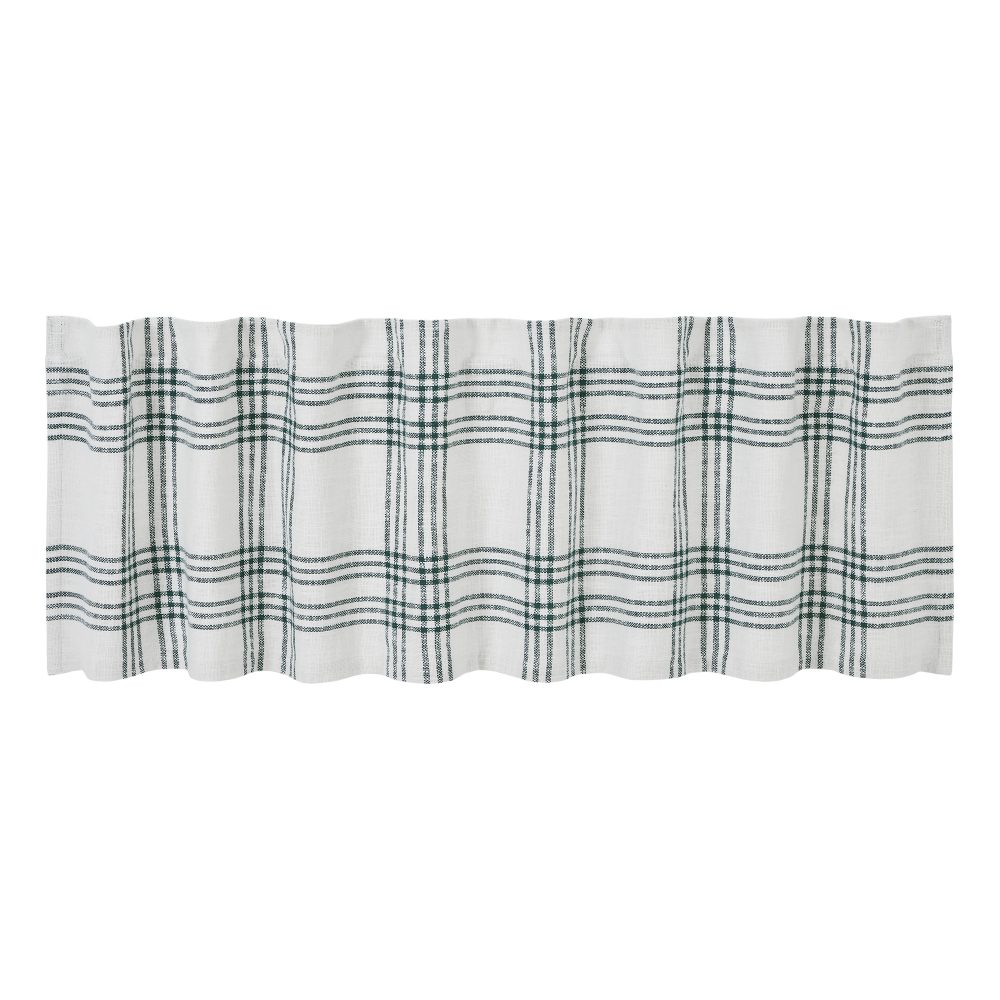 Pine Grove Plaid Valance 19x72