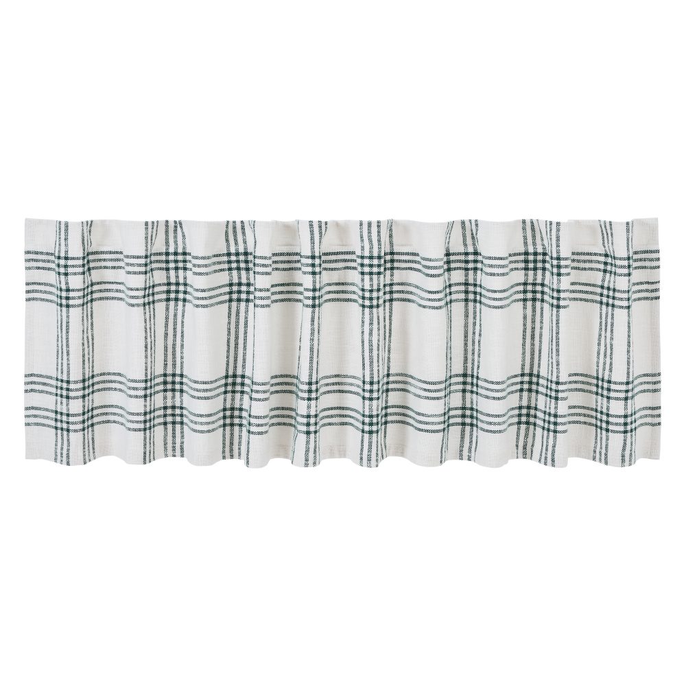 Pine Grove Plaid Valance 19x90