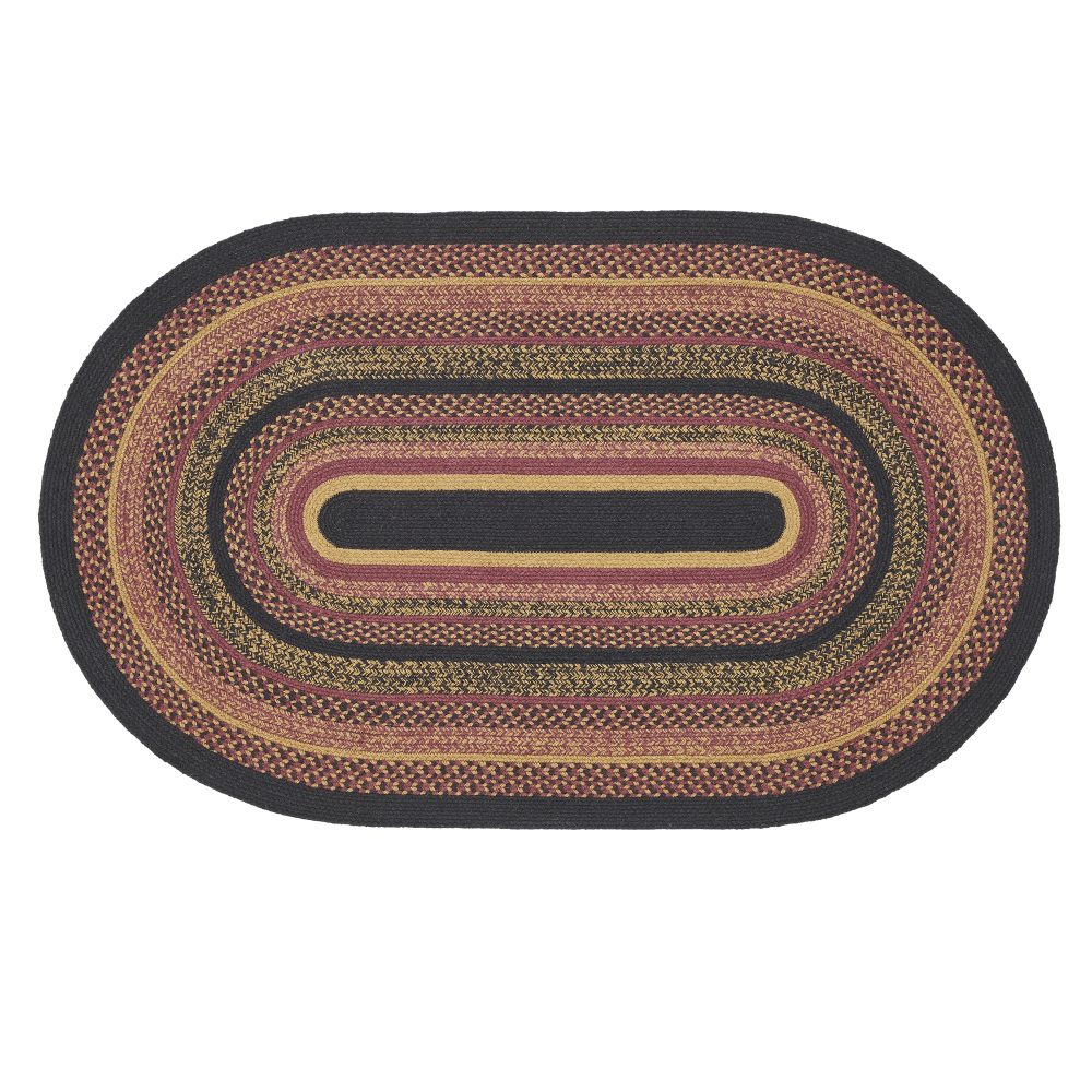 Heritage Farms Jute Rug Oval w/ Pad 36x60