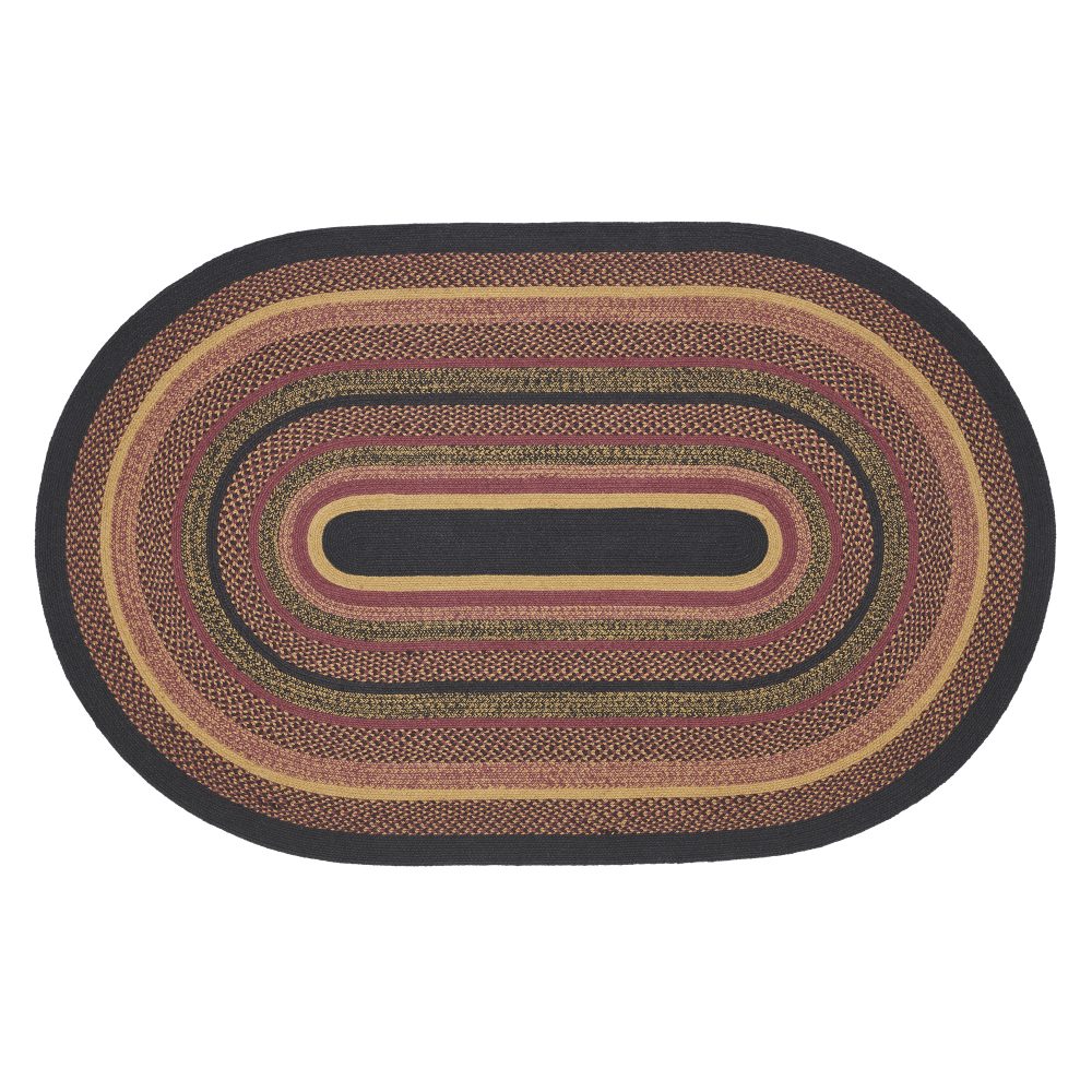 Heritage Farms Jute Rug Oval w/ Pad 60x96