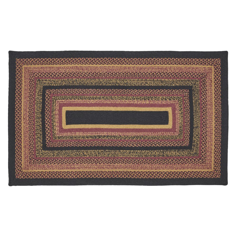 Heritage Farms Jute Rug Rect w/ Pad 36x60