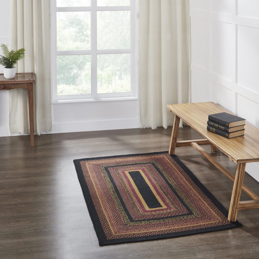 Heritage Farms Jute Rug Rect w/ Pad 36x60