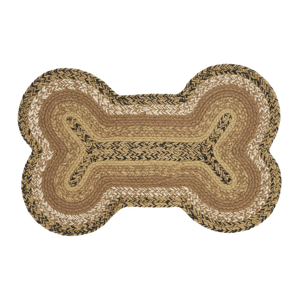 Kettle Grove Indoor/Outdoor Small Bone Rug 11.5x17.5