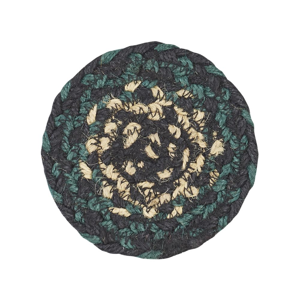 Pine Grove Jute Coaster Set of 6