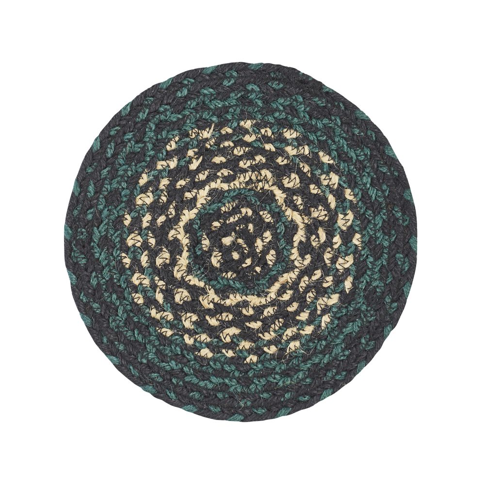 Pine Grove Jute Trivet 8