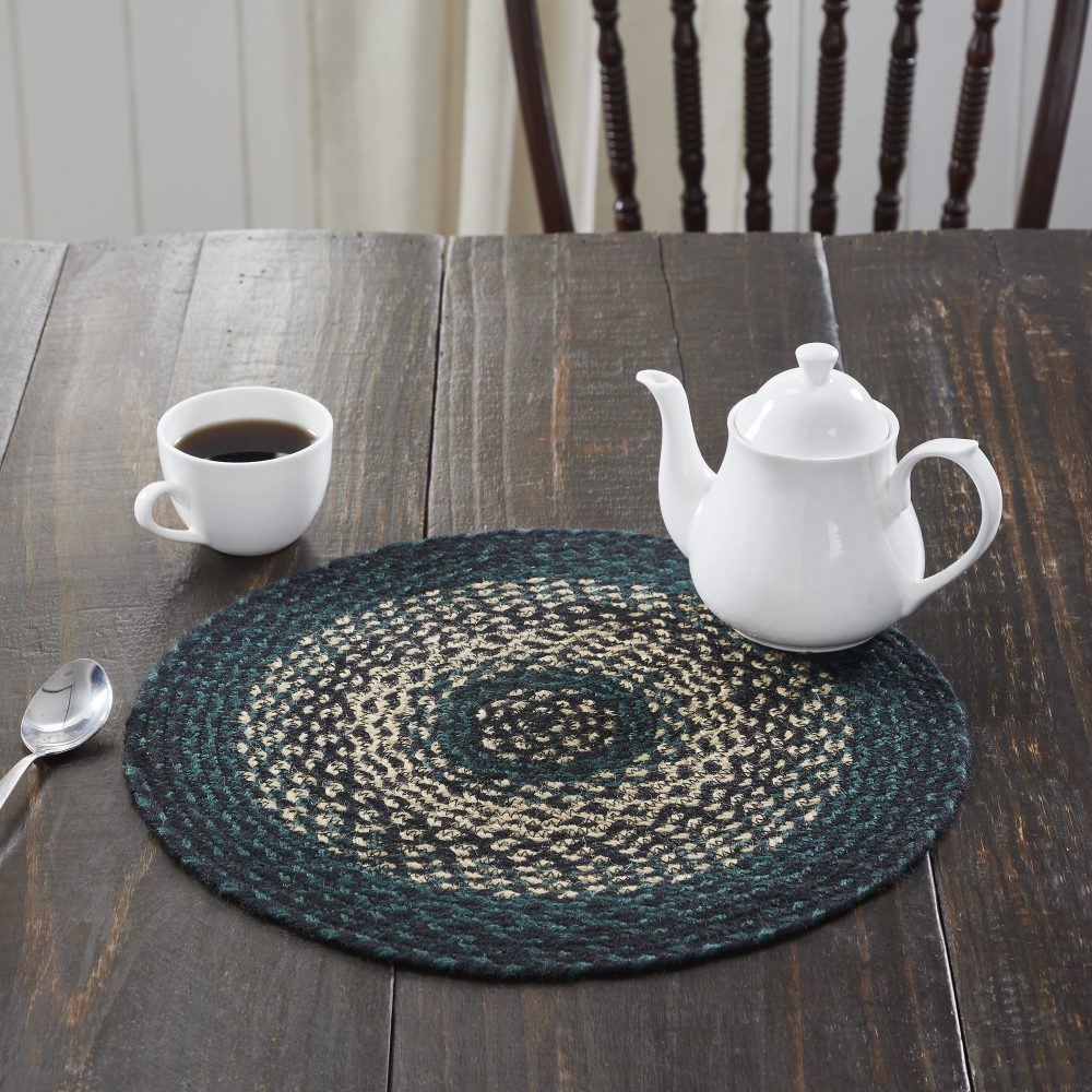 Pine Grove Jute Trivet 15