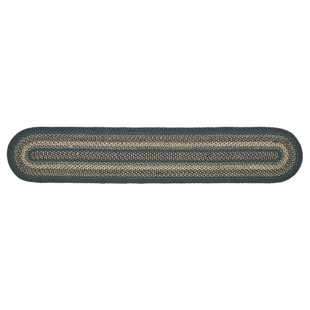 Pine Grove Jute Oval Runner 13x72