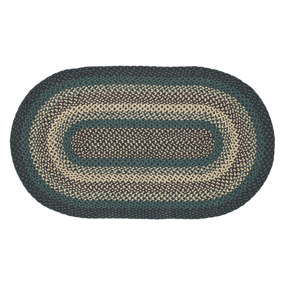 Pine Grove Jute Rug Oval w/ Pad 27x48