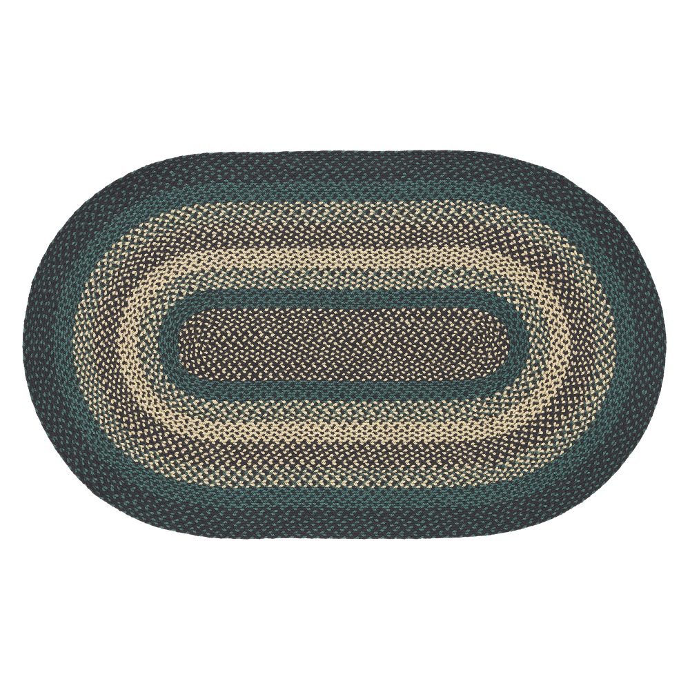 Pine Grove Jute Rug Oval w/ Pad 36x60