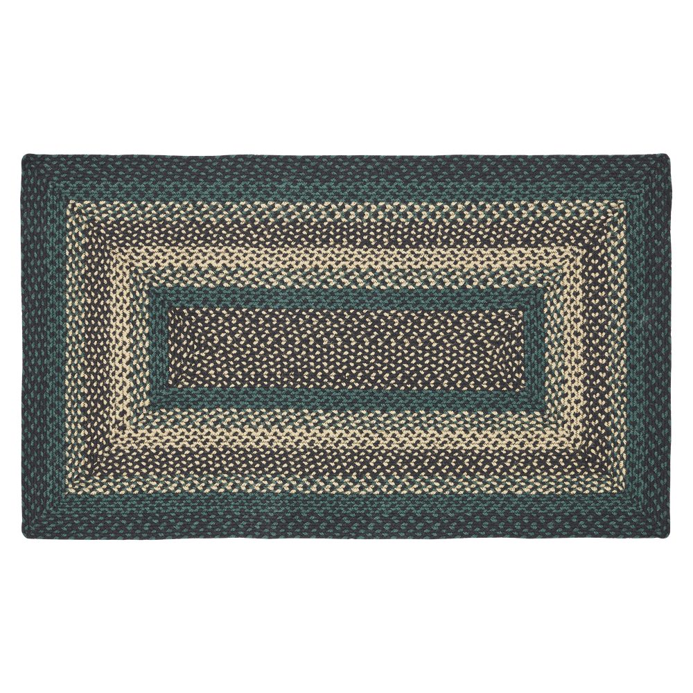 Pine Grove Jute Rug Rect w/ Pad 27x48