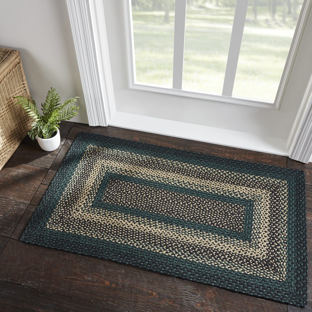 Pine Grove Jute Rug Rect w/ Pad 27x48