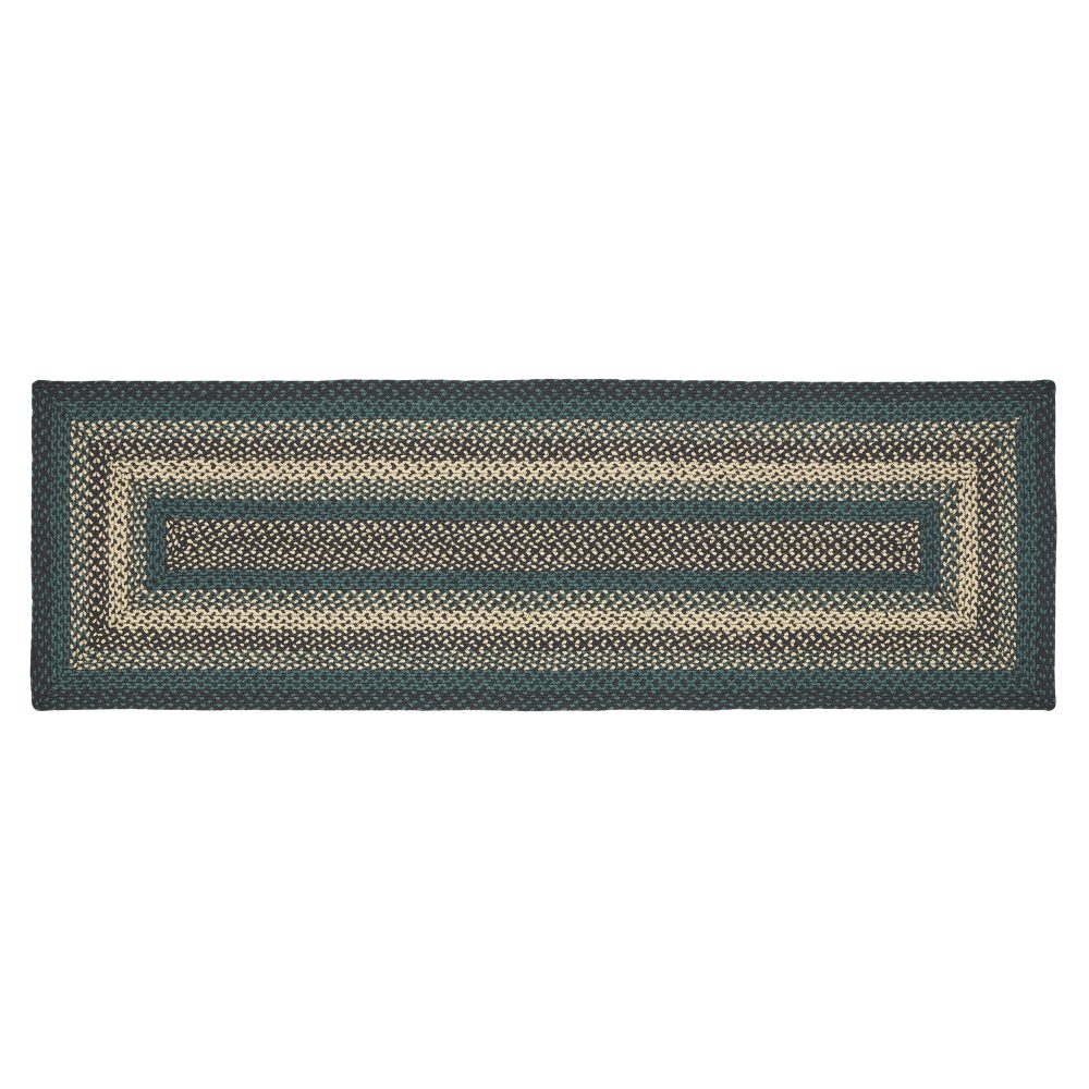 Pine Grove Jute Rug/Runner Rect w/ Pad 24x78