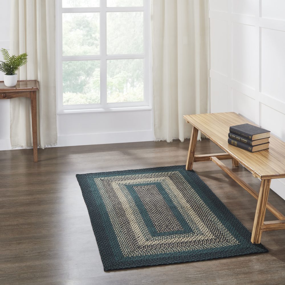 Pine Grove Jute Rug Rect w/ Pad 36x60