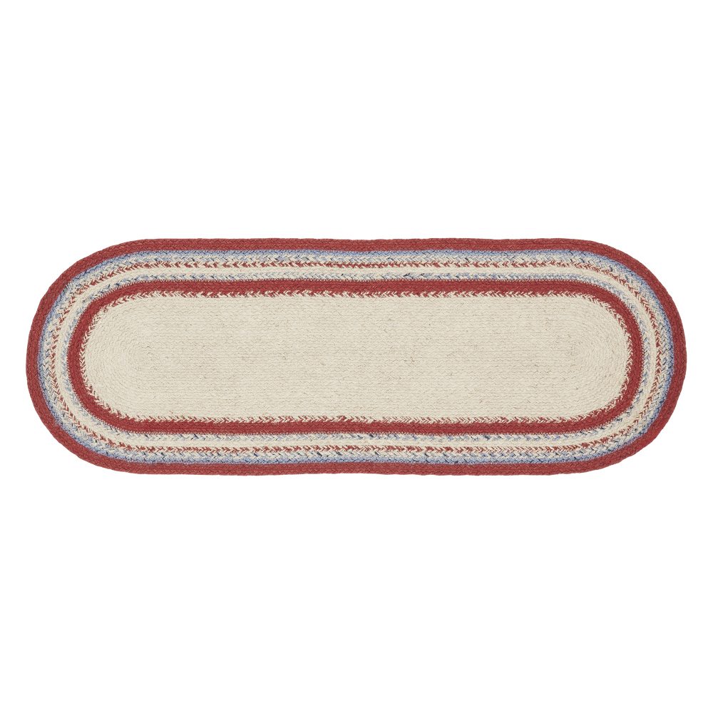 Celebration Jute Oval Runner 13x36