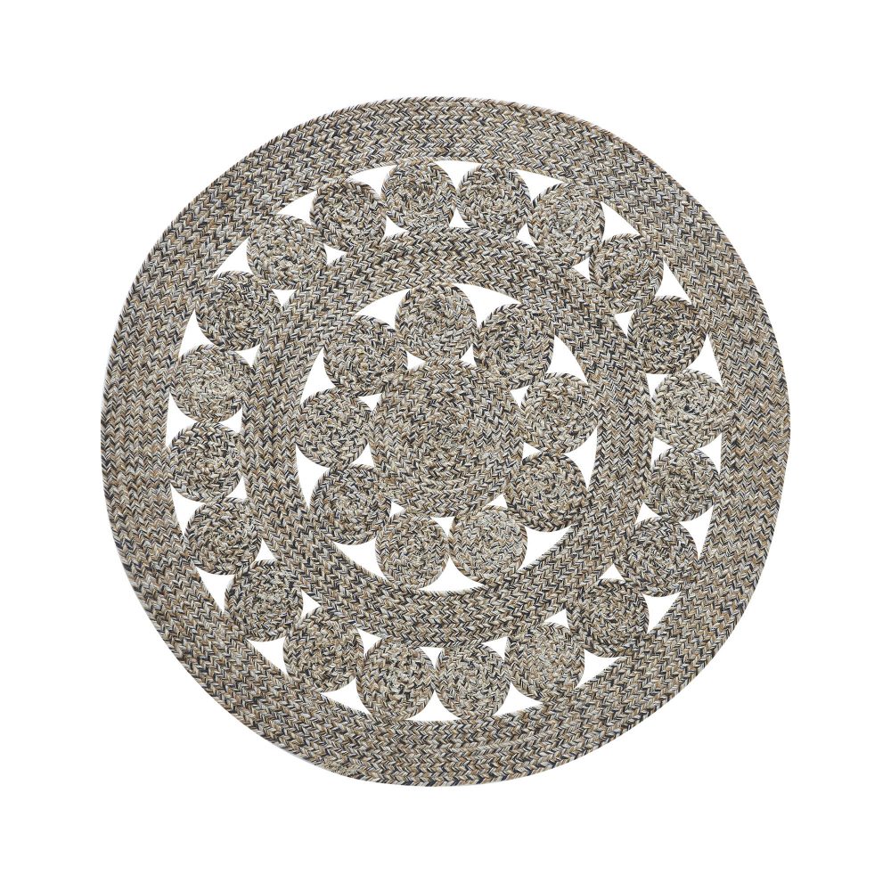 Celeste Blended Pebble Indoor/Outdoor Rug 3ft Round