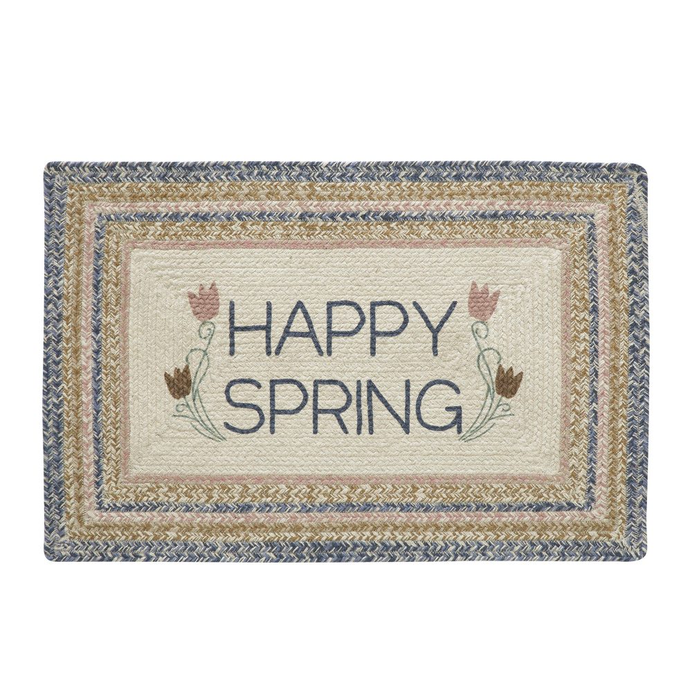 Kaila Happy Spring Jute Rug Rect 20x30