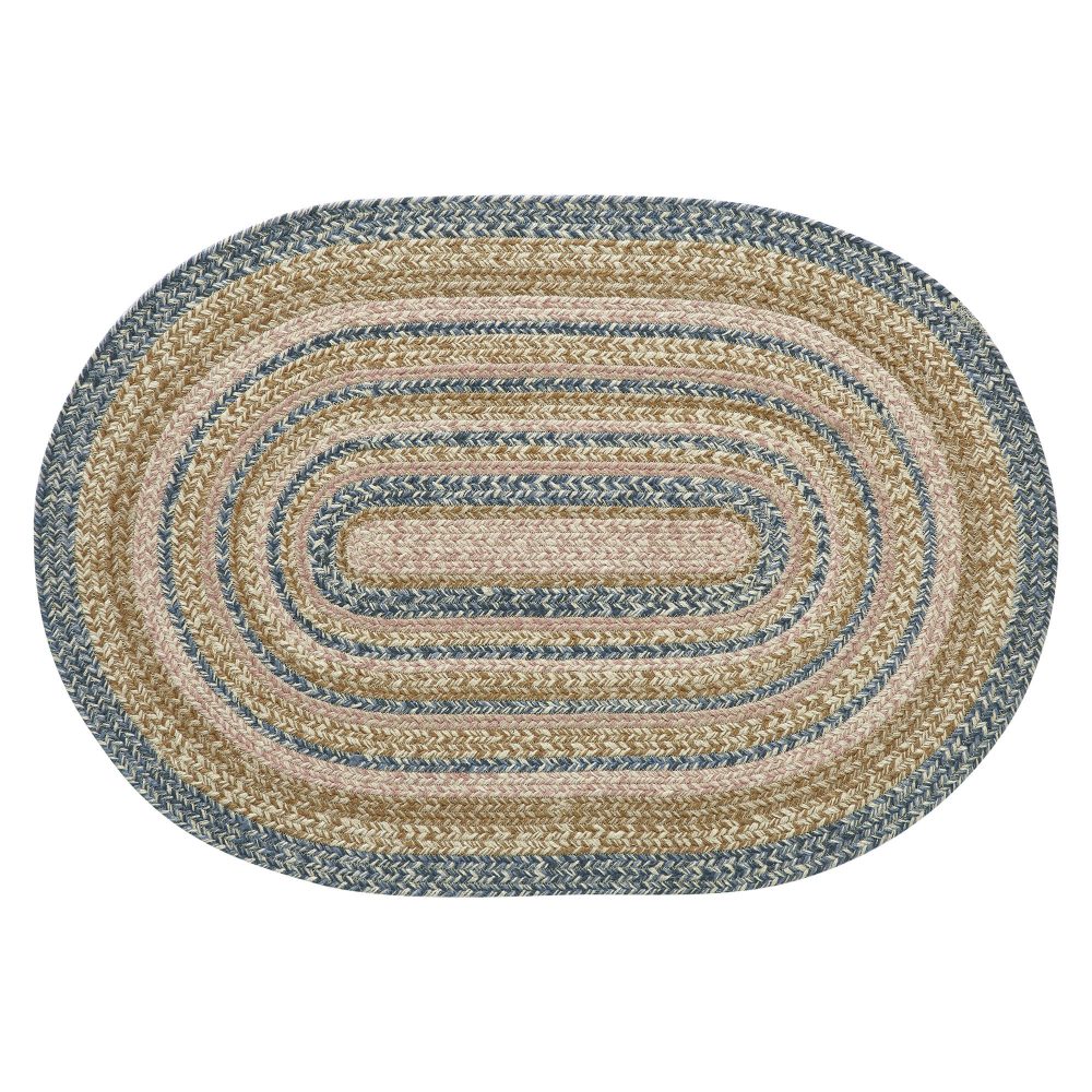 Kaila Jute Rug Oval 24x36