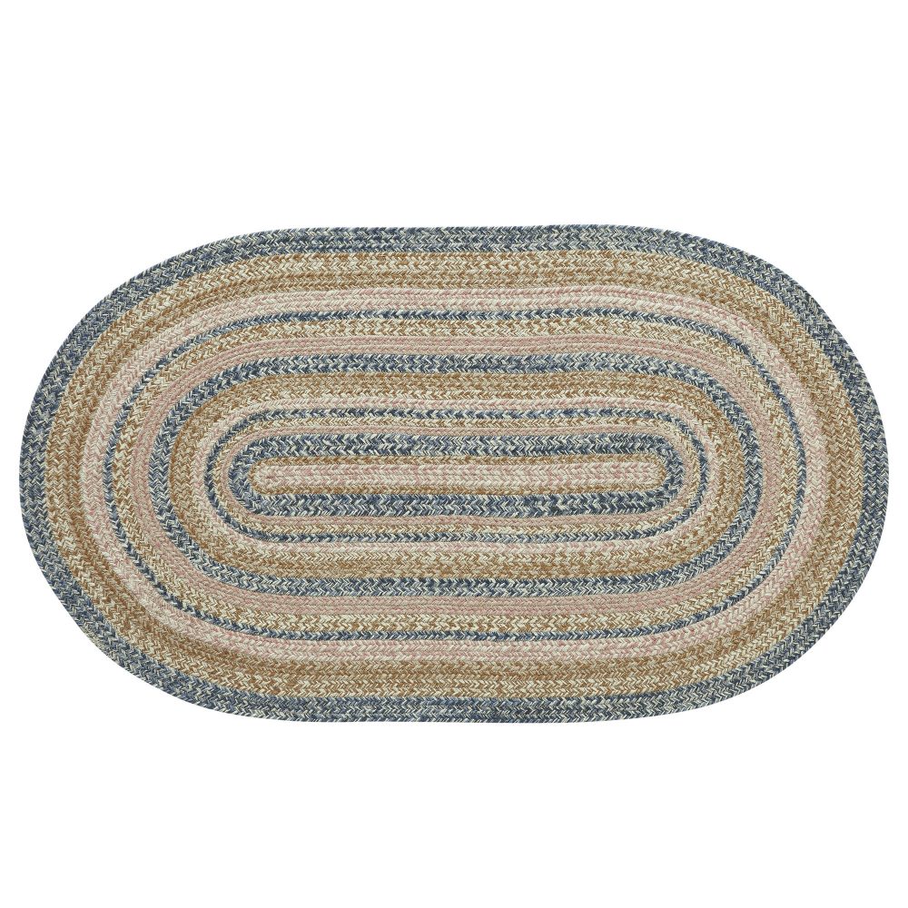 Kaila Jute Rug Oval w/ Pad 27x48