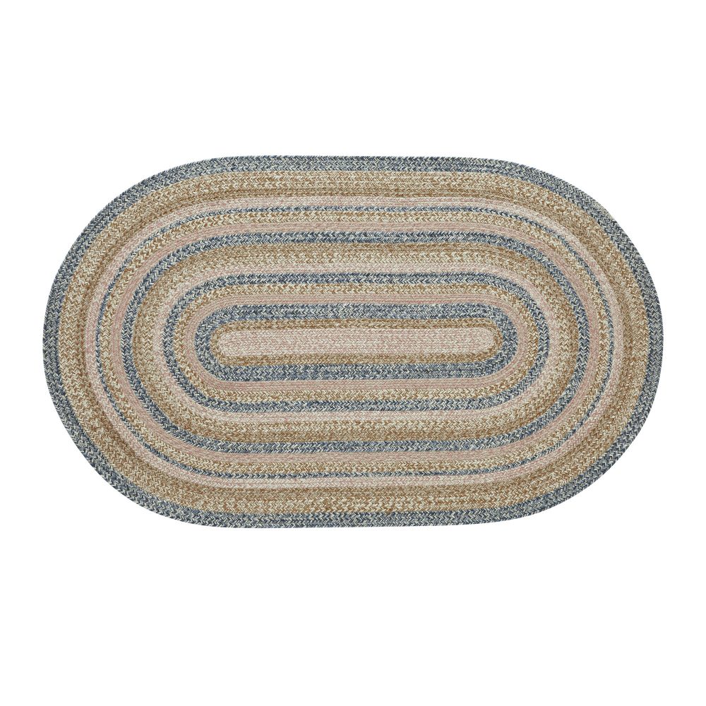 Kaila Jute Rug Oval w/ Pad 36x60