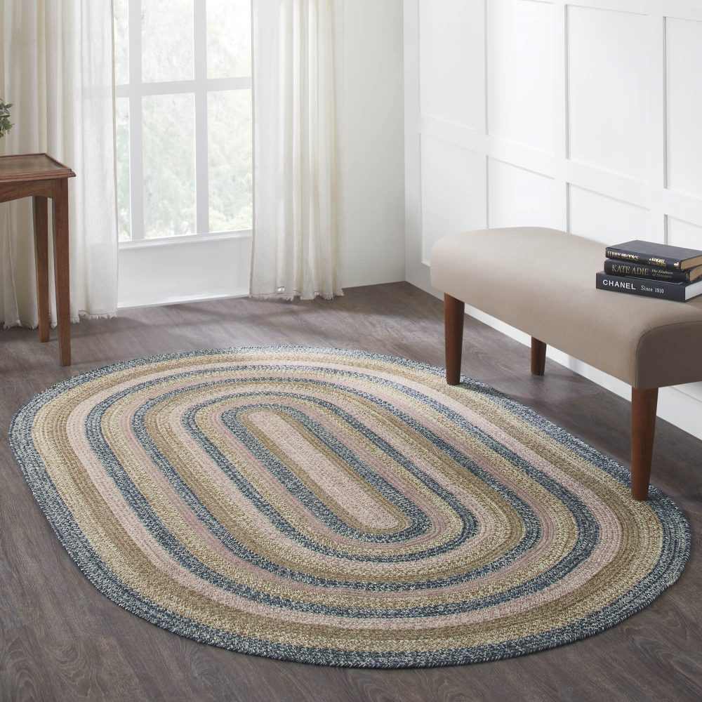 Kaila Jute Rug Oval w/ Pad 60x96