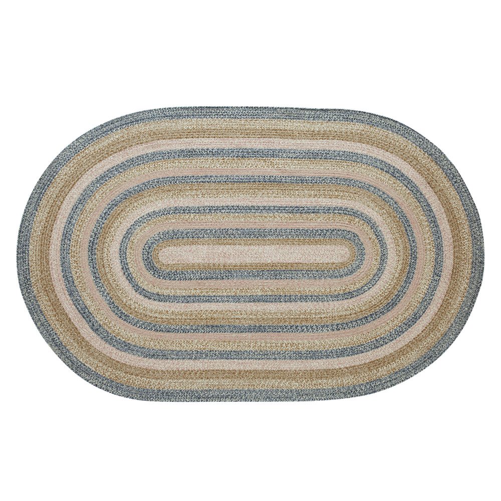 Kaila Jute Rug Oval w/ Pad 60x96