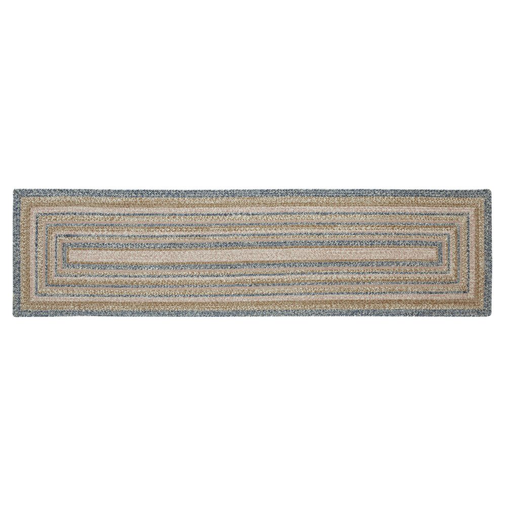 Kaila Jute Rug/Runner Rect w/ Pad 24x96