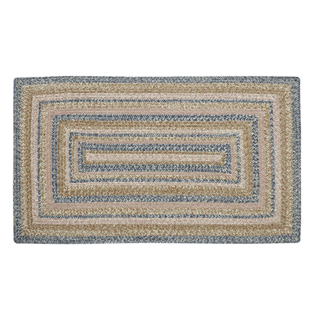 Kaila Jute Rug Rect w/ Pad 27x48