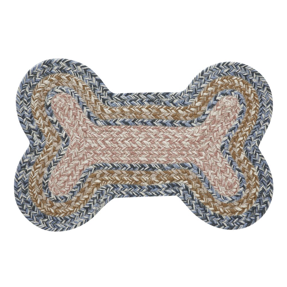 Kaila Indoor/Outdoor Small Bone Rug 11.5x17.5