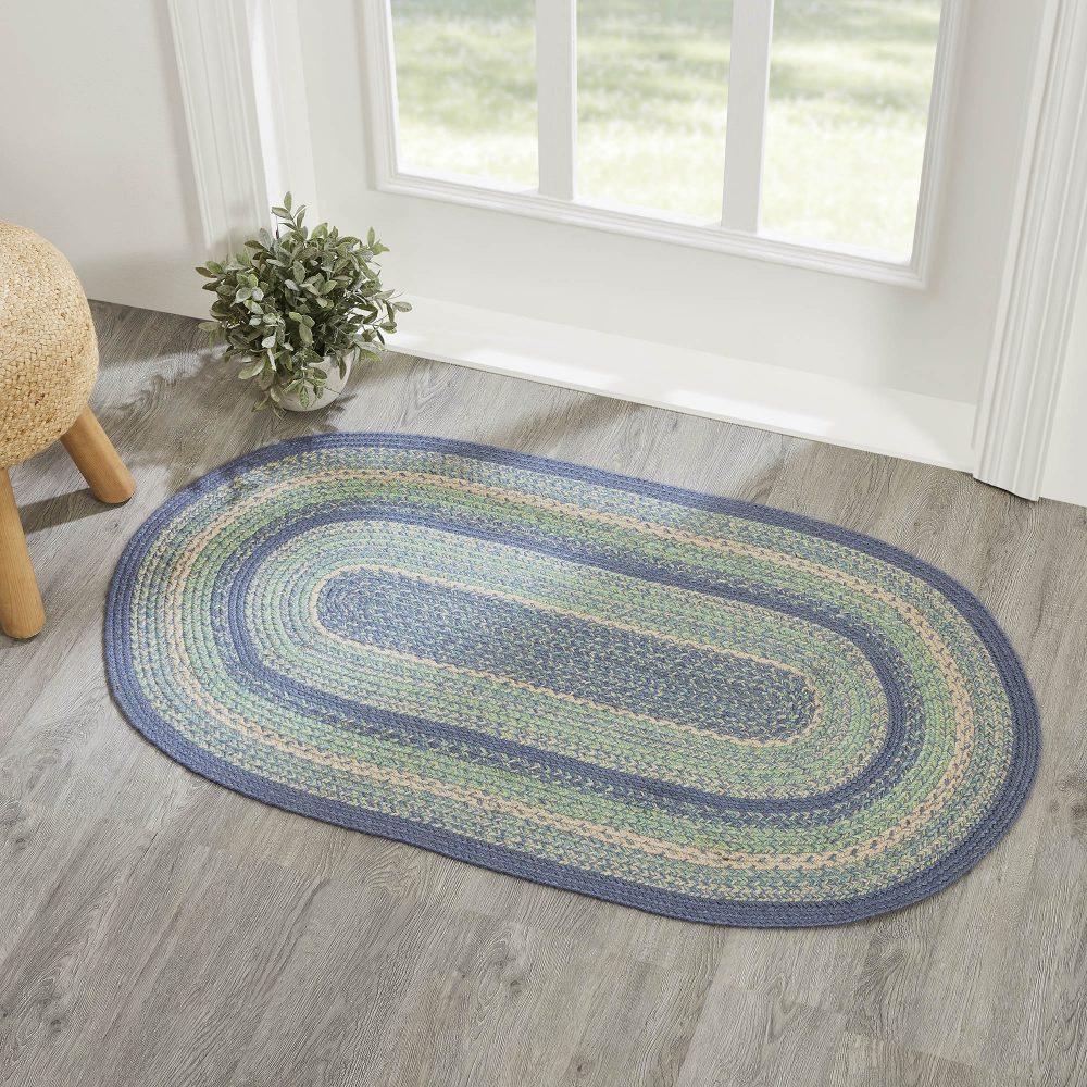 Jolie Jute Rug Oval w/ Pad 27x48