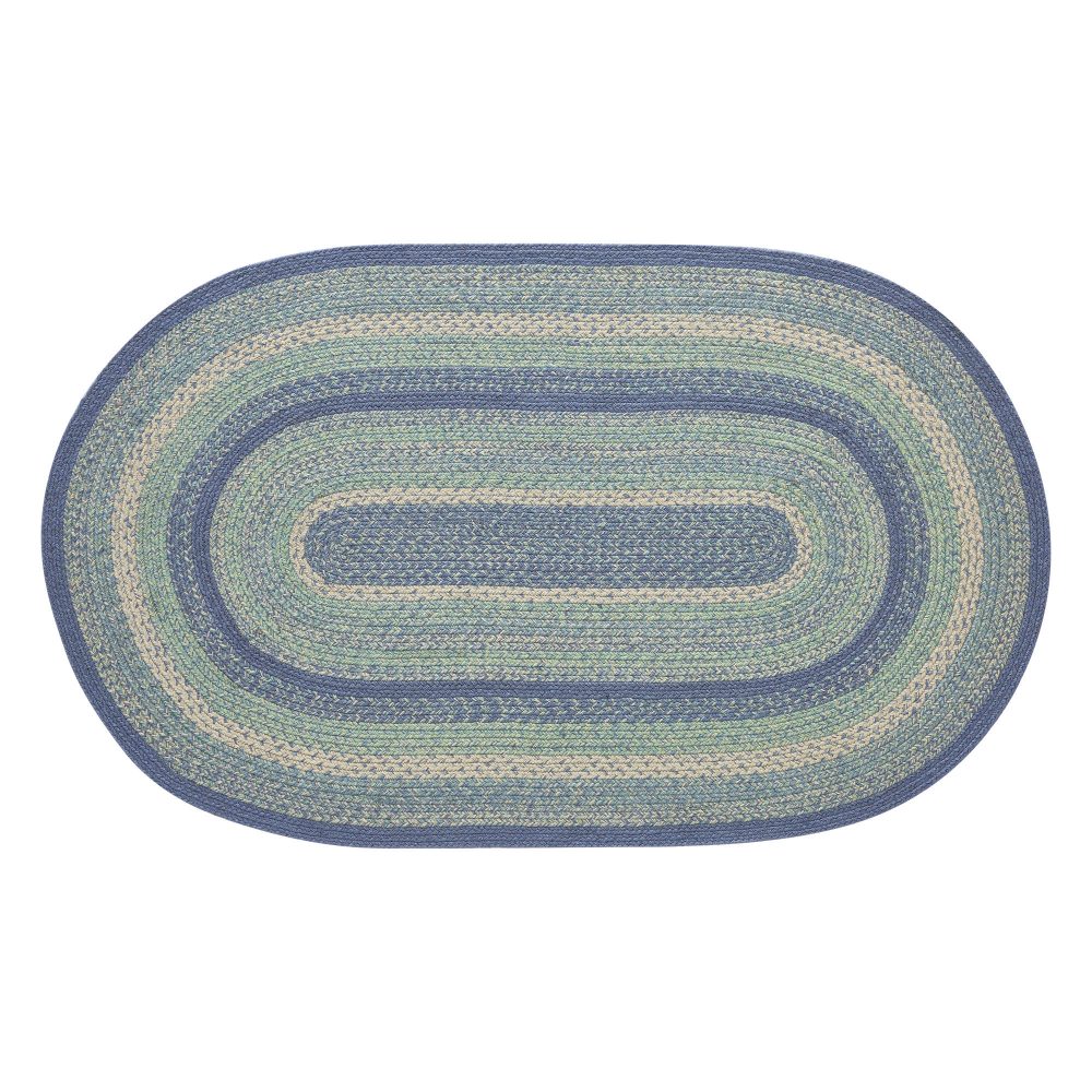 Jolie Jute Rug Oval w/ Pad 36x60