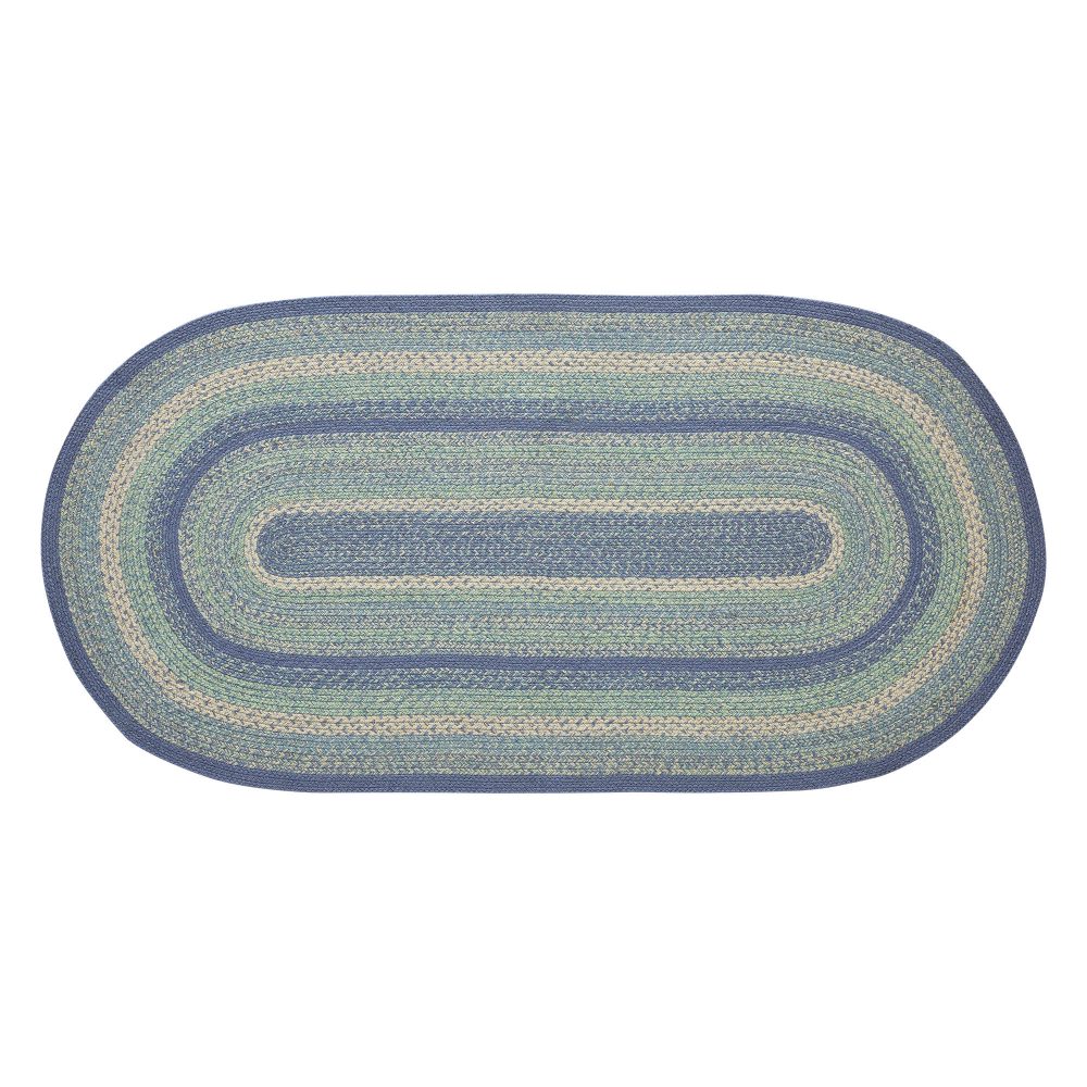 Jolie Jute Rug Oval w/ Pad 36x72