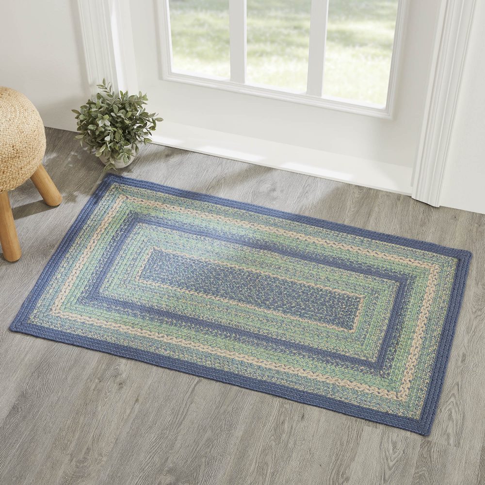 Jolie Jute Rug Rect w/ Pad 27x48