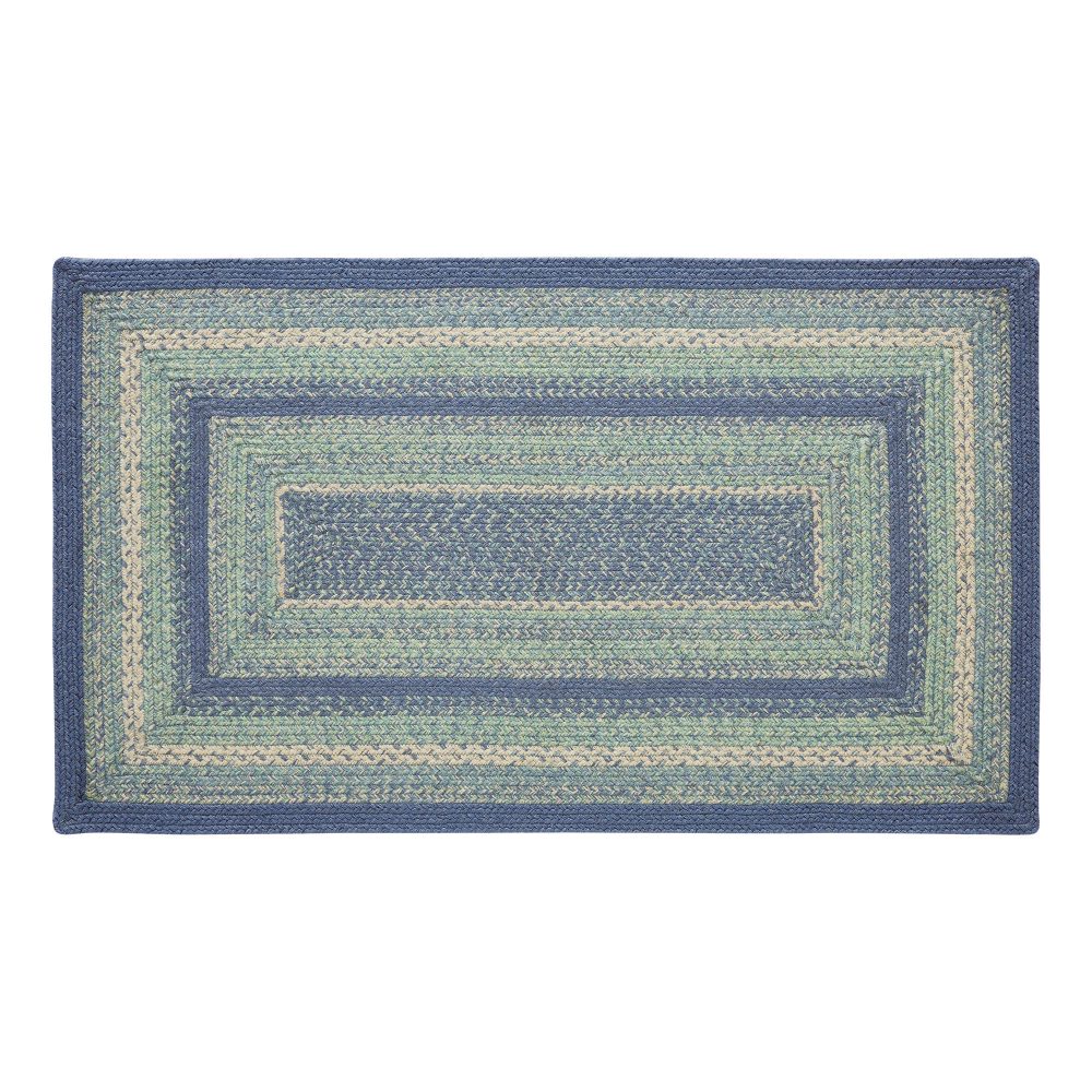 Jolie Jute Rug Rect w/ Pad 27x48