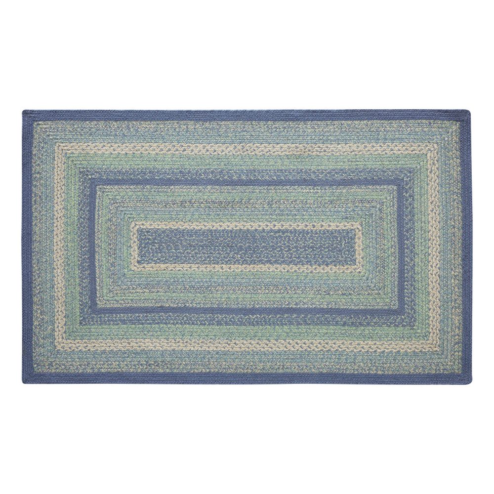 Jolie Jute Rug Rect w/ Pad 36x60