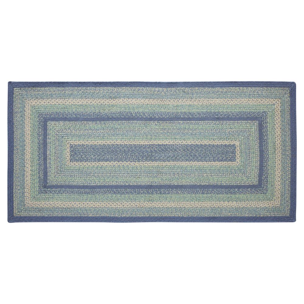 Jolie Jute Rug Rect w/ Pad 36x72