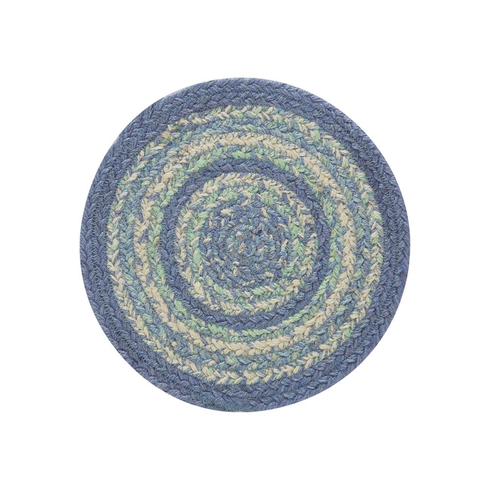 Jolie Jute Trivet 8 inch Diameter