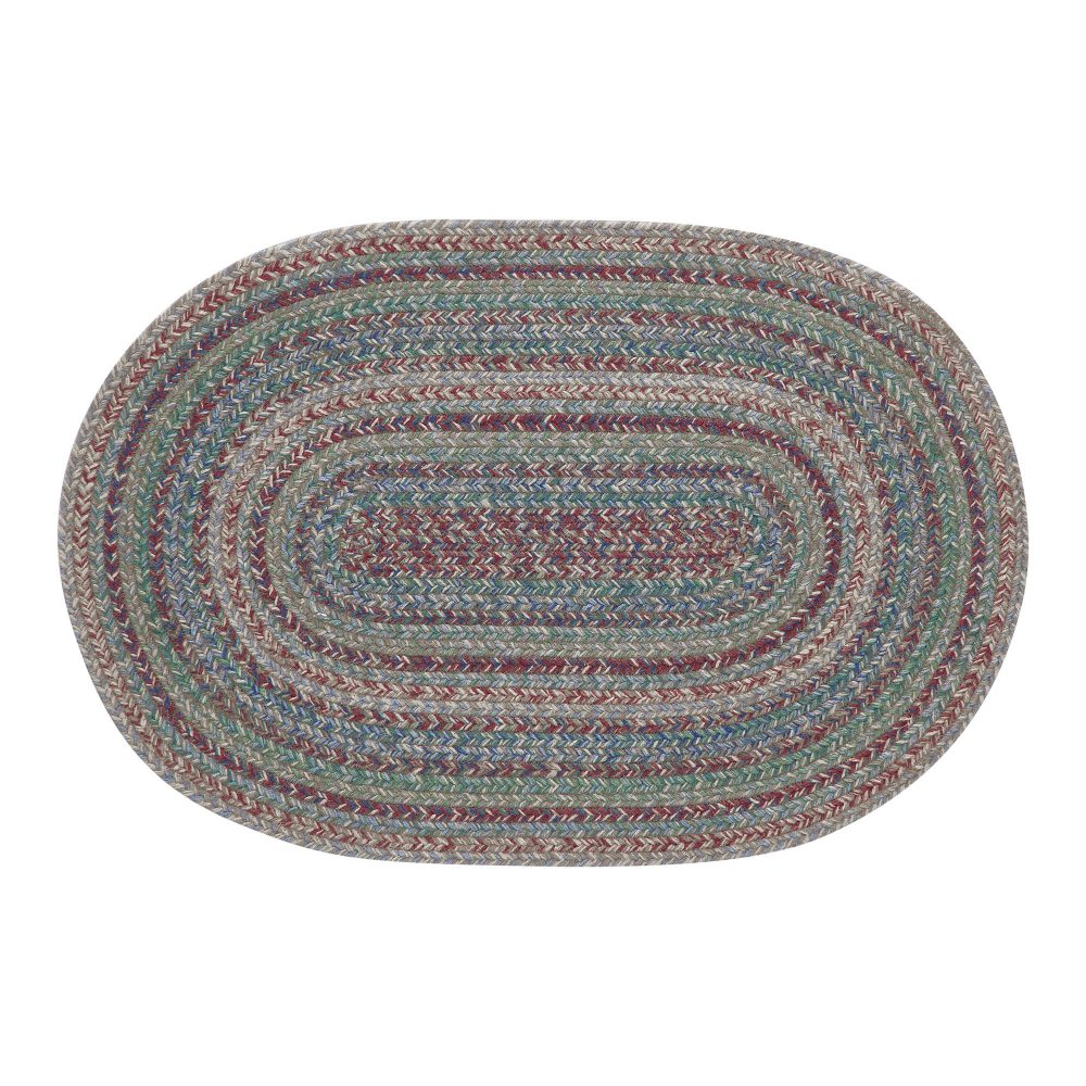 Multi Jute Rug Oval 20x30