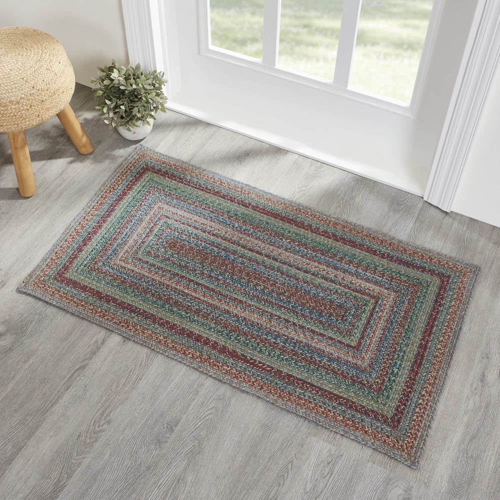 Multi Jute Rug Rect w/ Pad 27x48