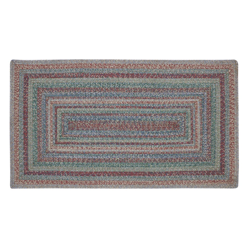 Multi Jute Rug Rect w/ Pad 27x48