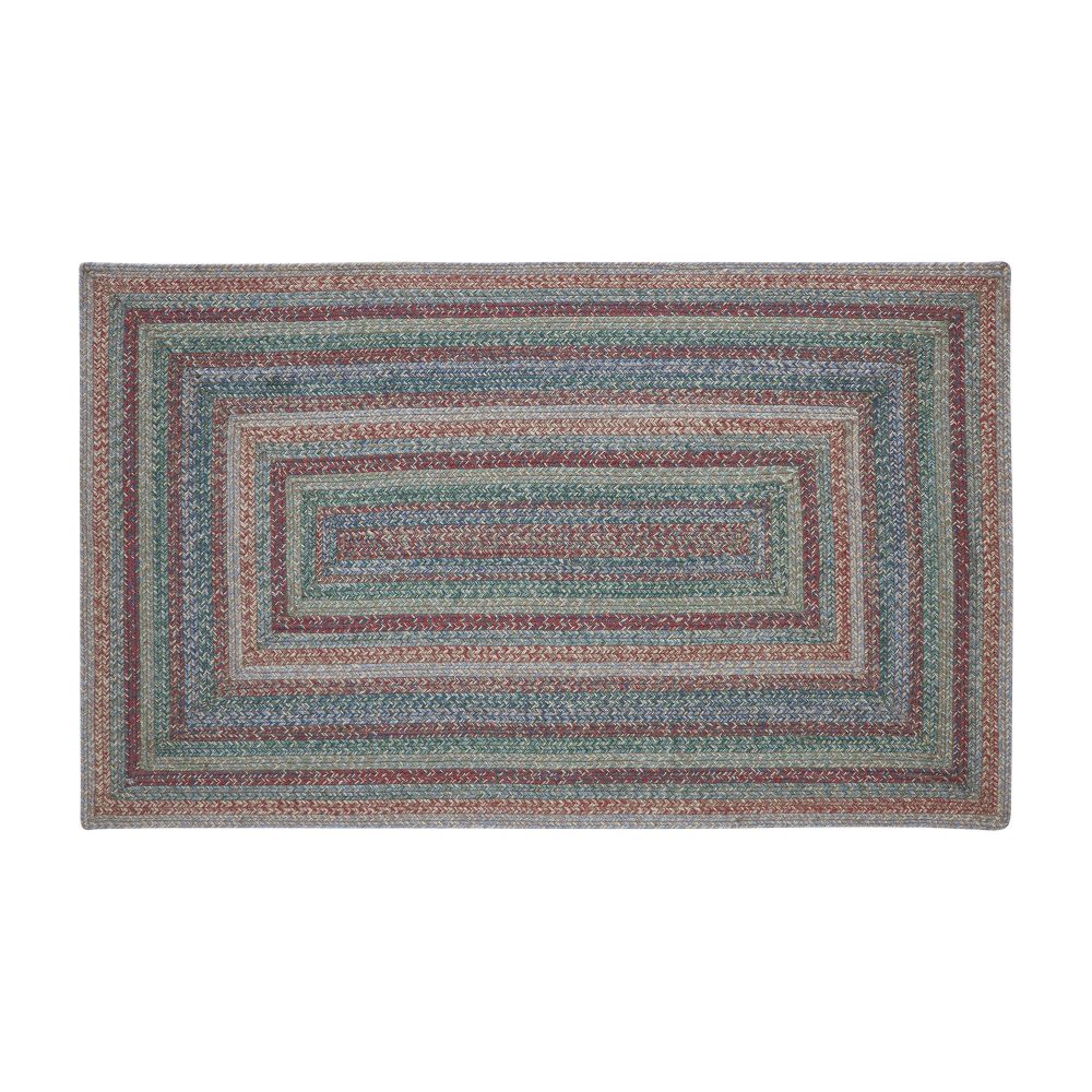 Multi Jute Rug Rect w/ Pad 36x60