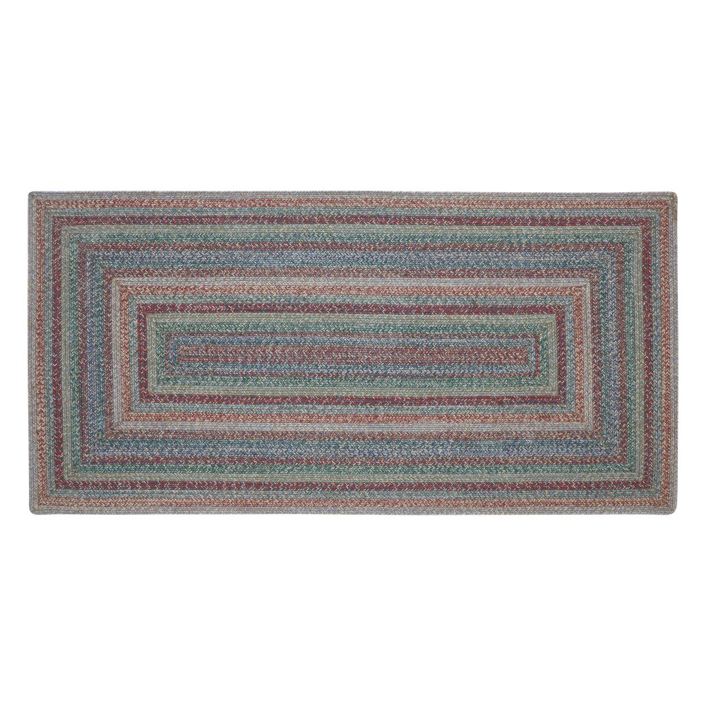 Multi Jute Rug Rect w/ Pad 36x72